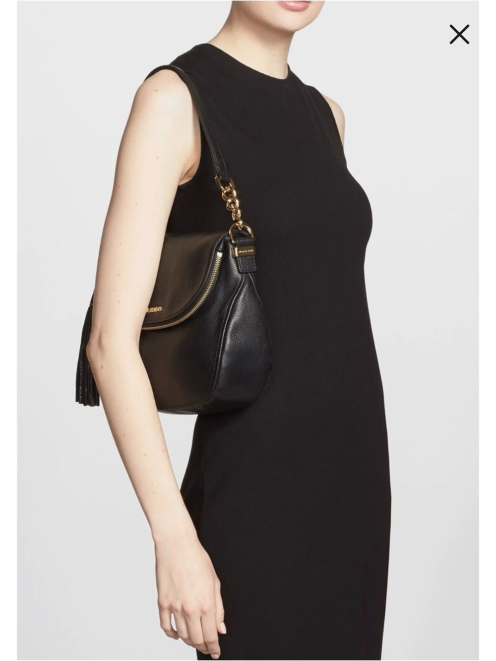 MICHAEL Michael Kors Bedford Tassel - Medium' Shoulder Bag - Picture 6 of 16